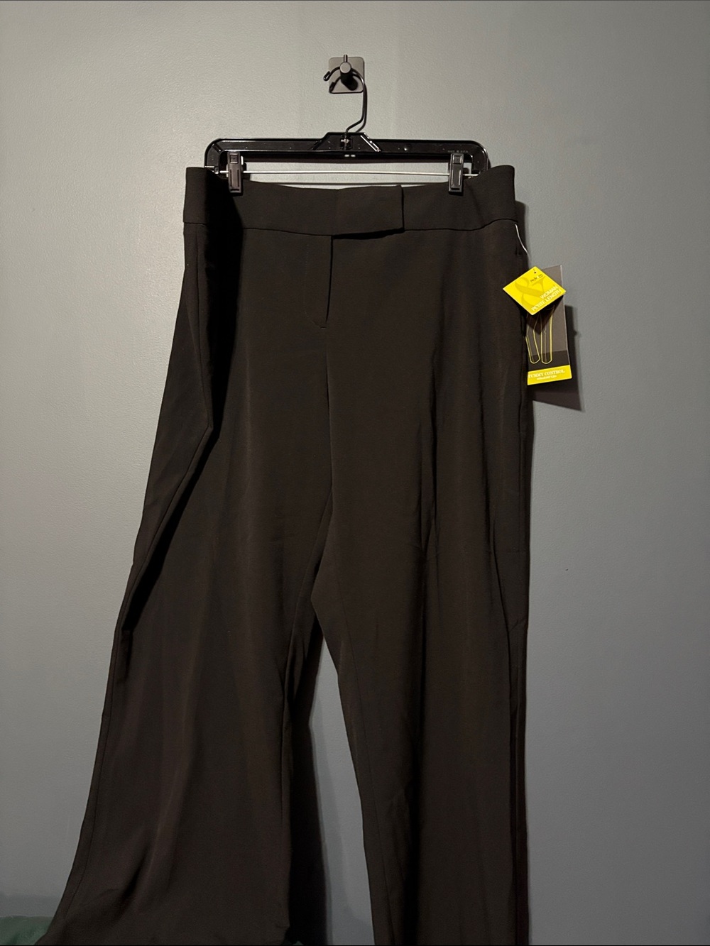 Style & Co. Wide-Leg Pants in Black
